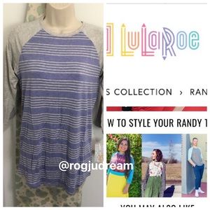 LuLaroe Randy Tee NWT